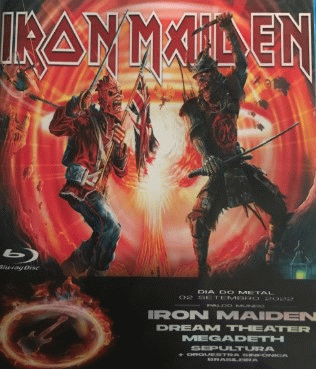 Iron Maiden (UK-1) : Dia do Metal
